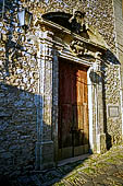 Erice - Chiesa di Santa Teresa, portale